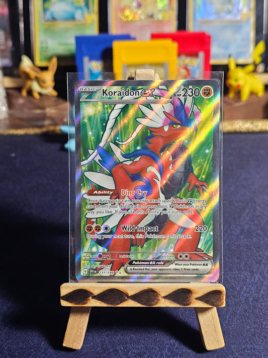 Koraidon EX 231 - Scarlet & Violet Base Set