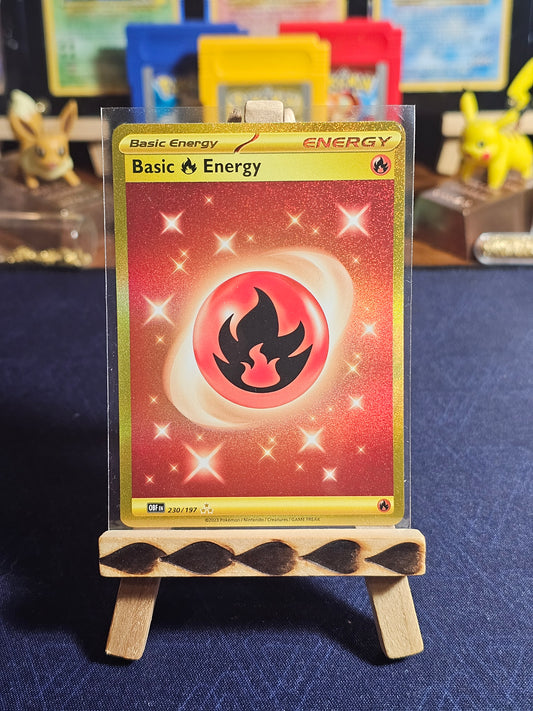 Basic Fire Energy 230 - Obsidian Flames