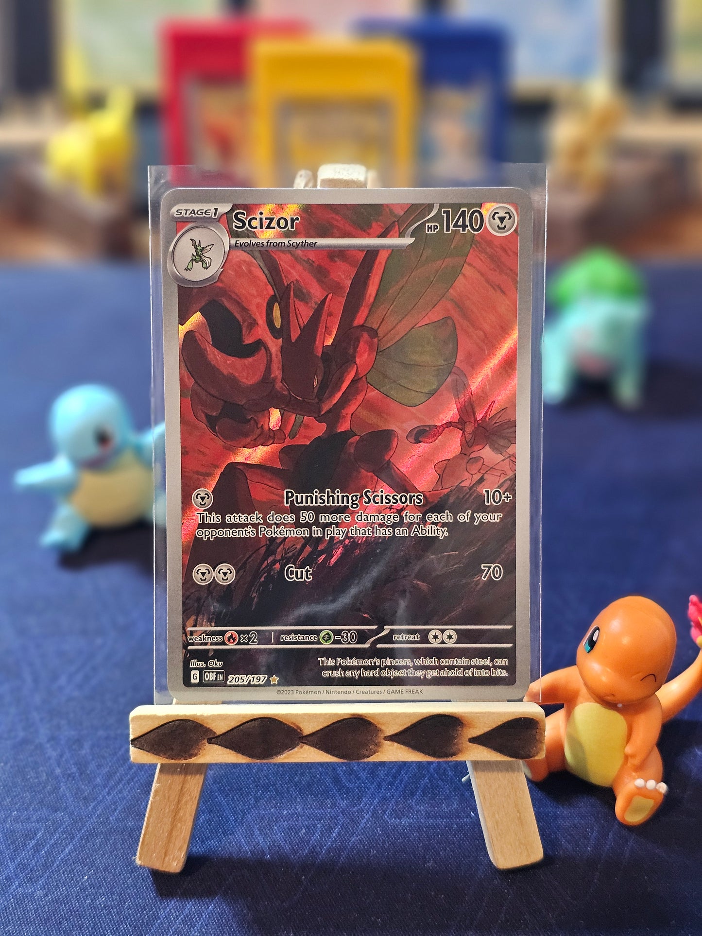 Scizor 205/197 – Obsidian Flames
