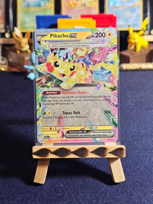Pikachu EX 057 - Surging Sparks