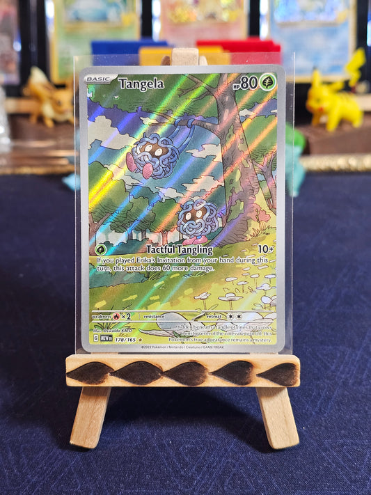 Tangela 178 - Pokemon 151