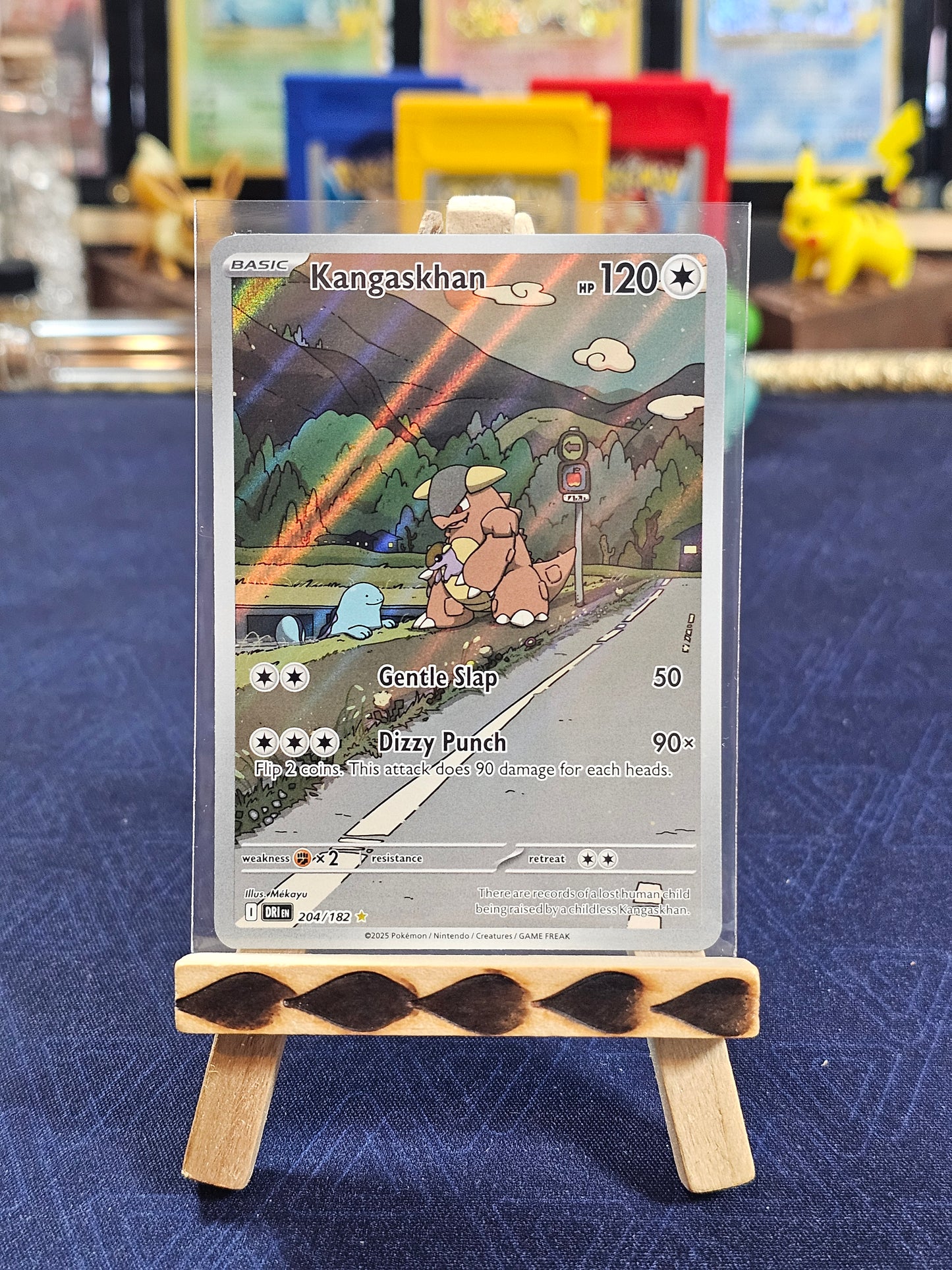 Kangaskhan 204 - Destined Rivals