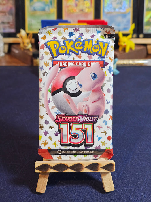 151 Booster Pack - Scarlet & Violet Era