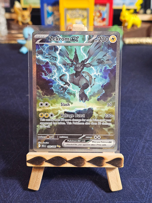 Zekrom EX 166 - Black Bolt