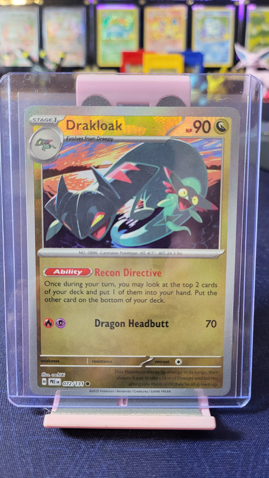 Drakloak 72 Masterball PRE