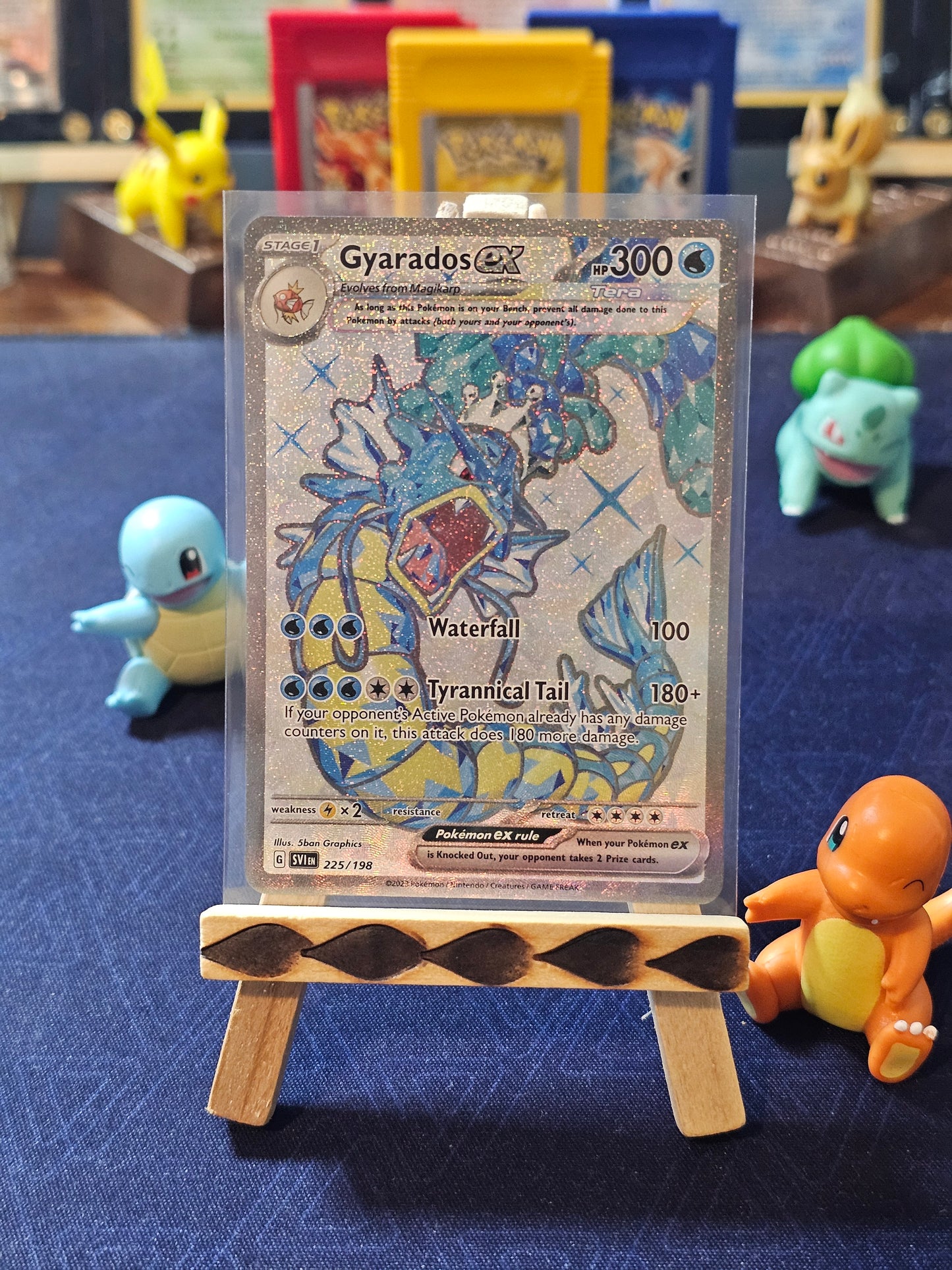Gyarados ex 225/198 – Scarlet & Violet