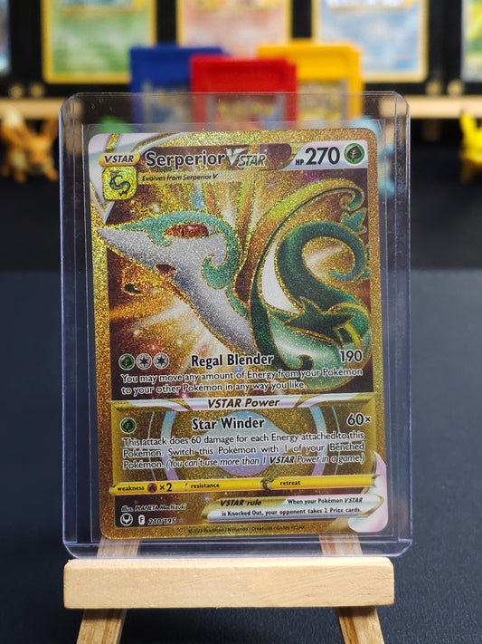 Serperior VSTAR 210 – Silver Tempest
