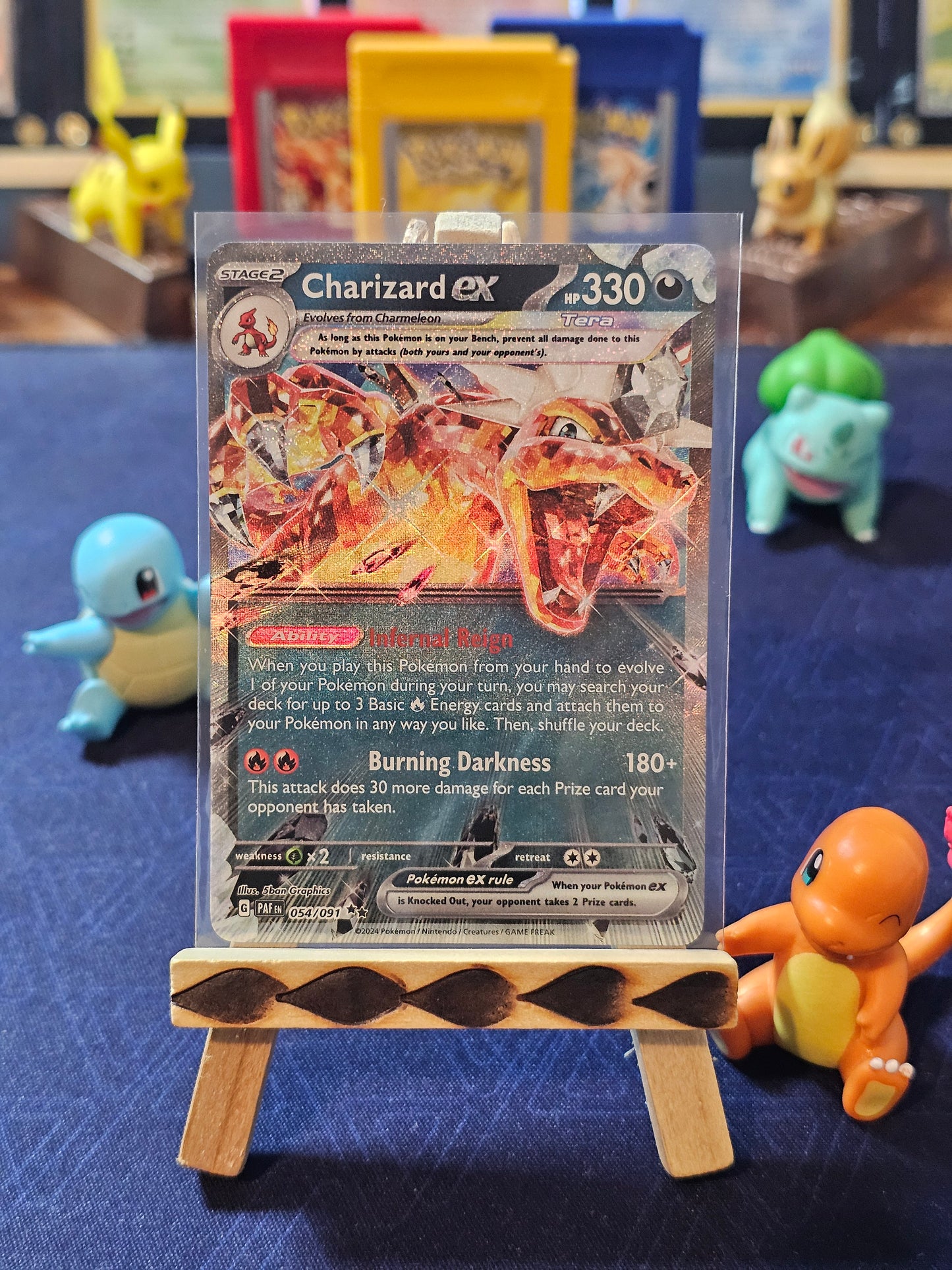 Charizard ex 054/091 – Paldean Fates