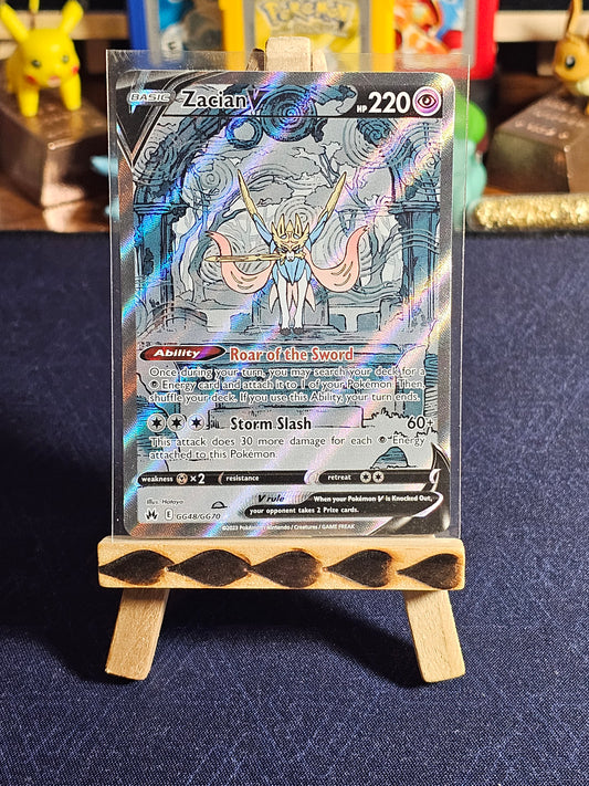Zacian V GG48 - Crown Zenith