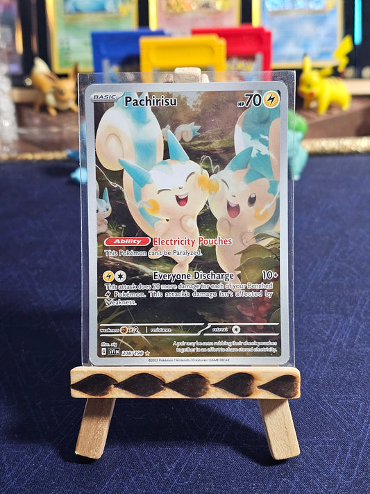 Pachirisu 208 - Scarlet & Violet Base Set
