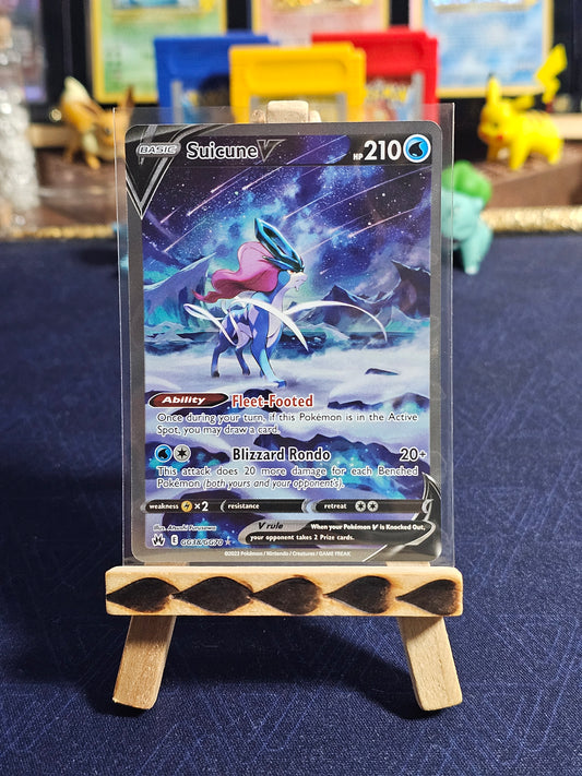 Suicune V GG38 - Crown Zenith