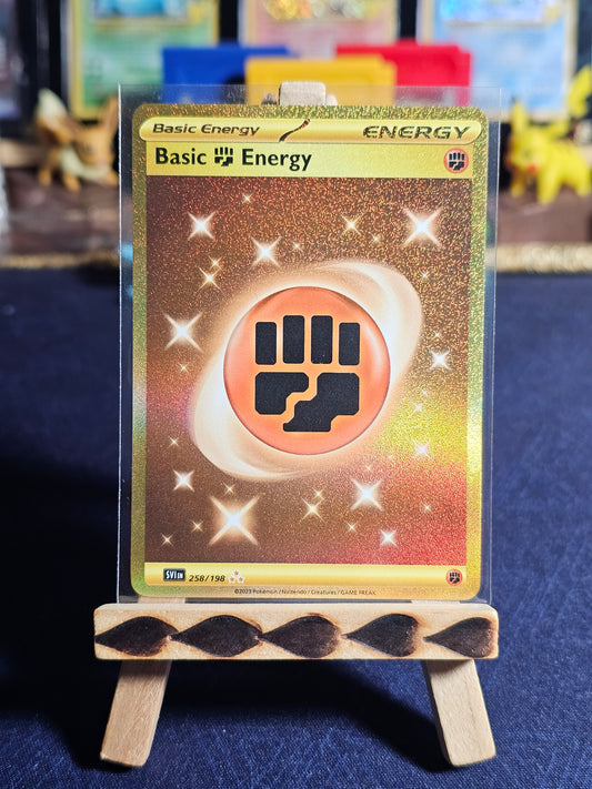 Fighting Energy 258 - Scarlet & Violet Base Set