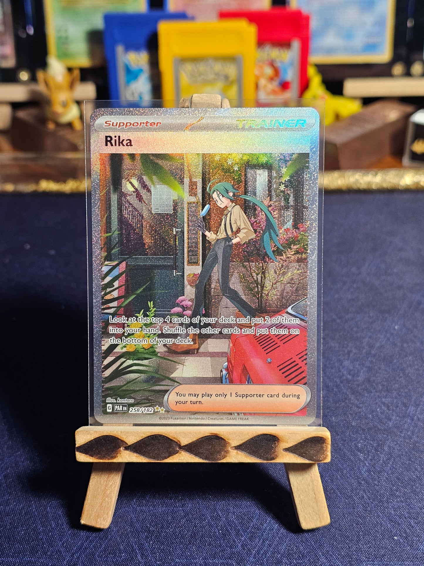 Rika 258 - Paradox Rift