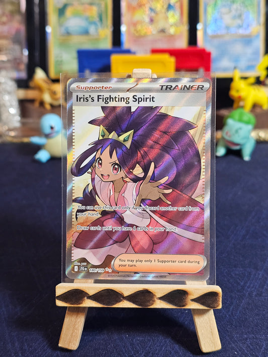 Iris's Fighting Spirit 180 - Journey Together