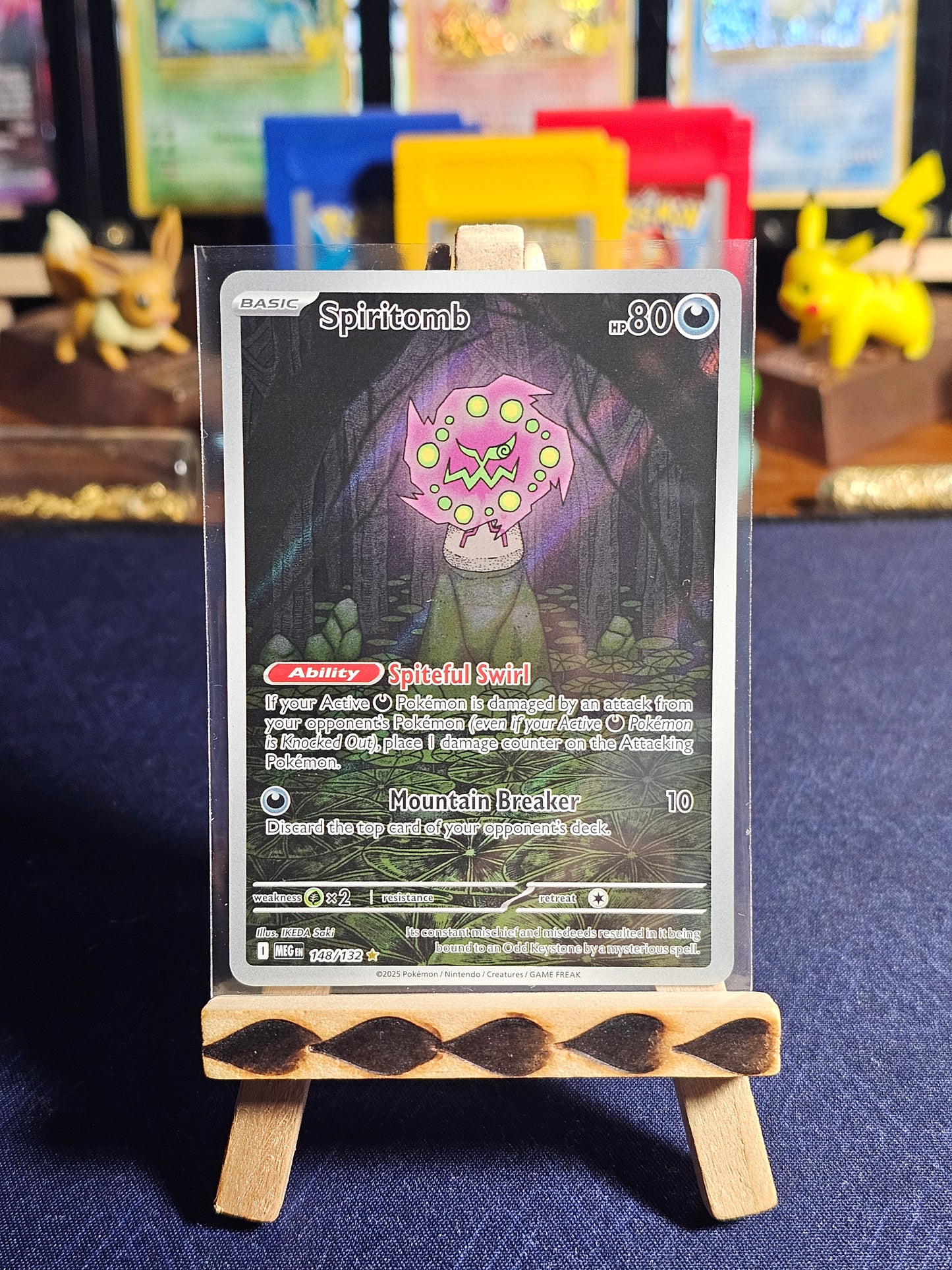 Spiritomb 148 - Pokemon MEGA