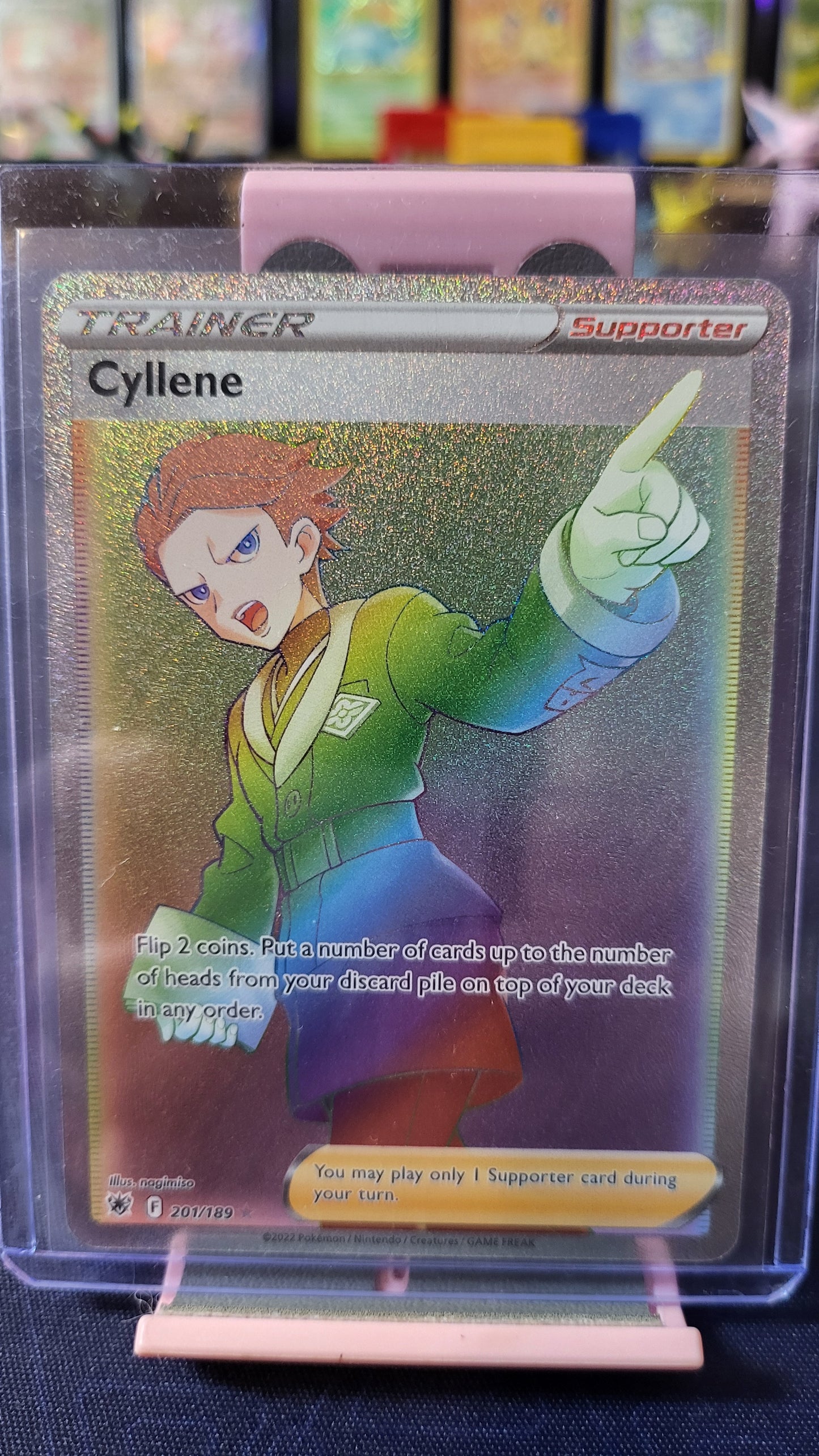 Cyllene 201 AS
