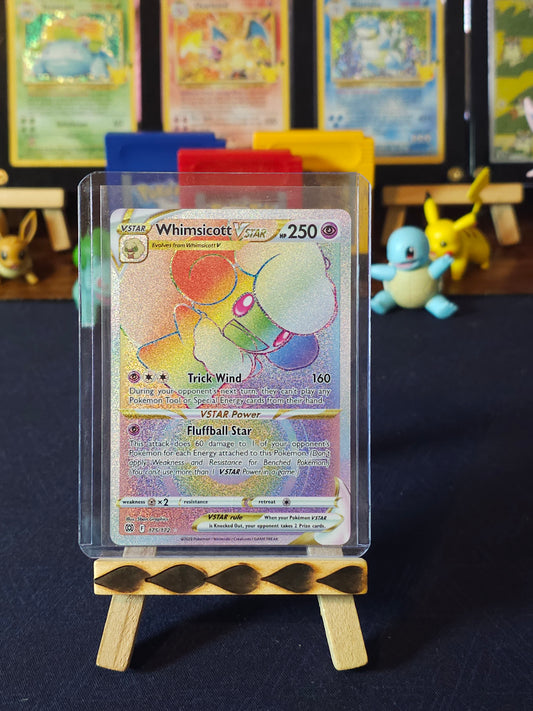 Whimsicott VSTAR 175 – Brilliant Stars