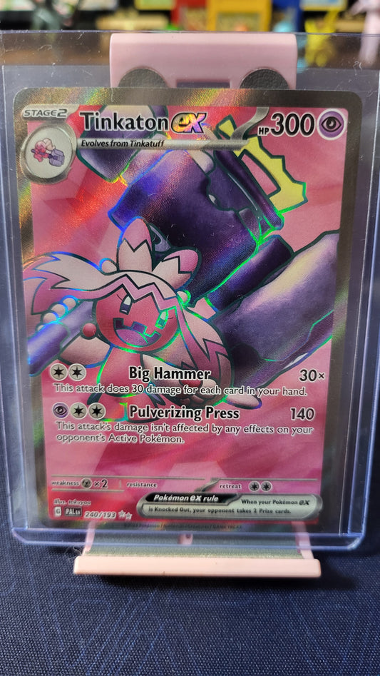 Tinkaton EX 240 - Paldean Fates