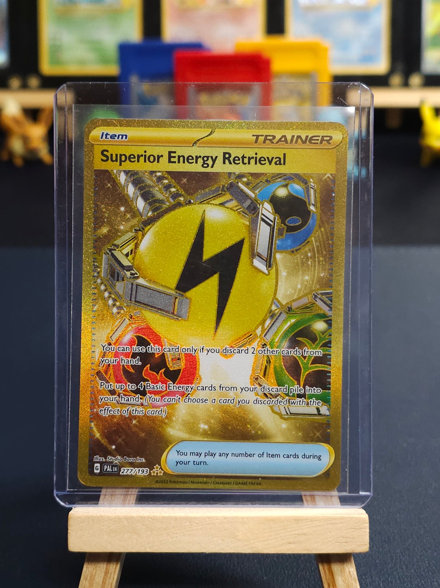 Superior Energy Retrieval 277 – Paldea Evolved