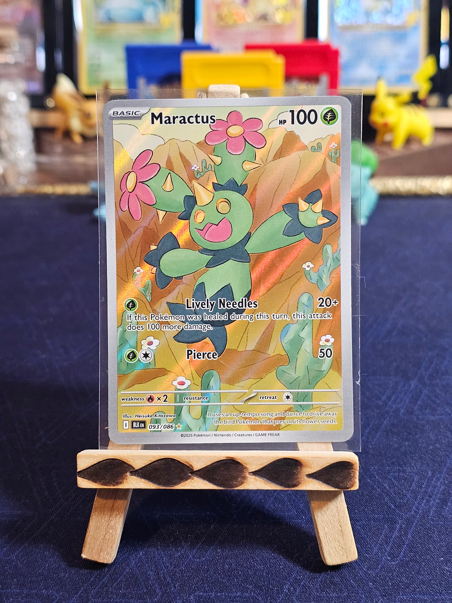 Maractus 93 - Black Bolt