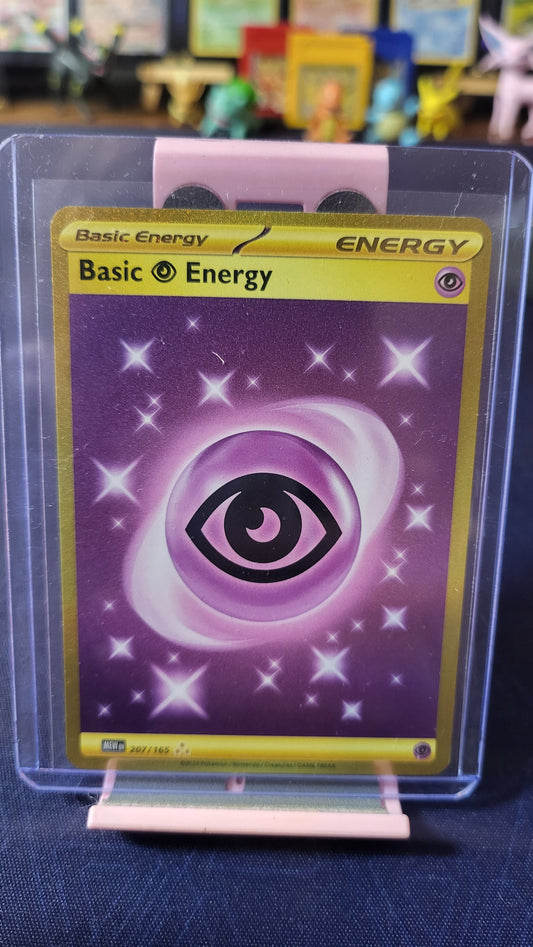 Basic Psychic energy 207 MEW