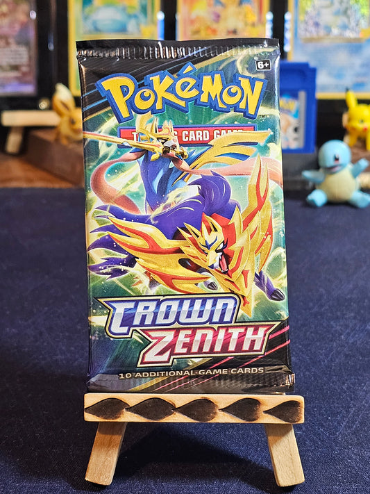 Crown Zenith Booster Pack – Sword & Shield Era