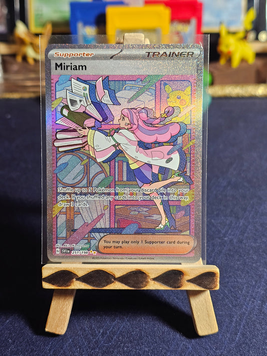 Miriam 251 - Scarlet & Violet Base Set