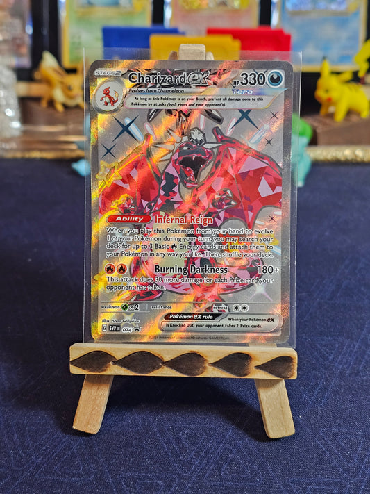 Charizard 074 - Scarlet & Violet Promo