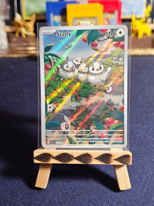 Starly 221 - Scarlet & Violet Base Set