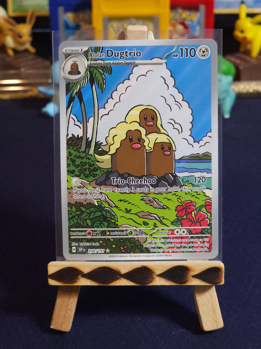 Alolan Dugtrio 208 - Surging Sparks