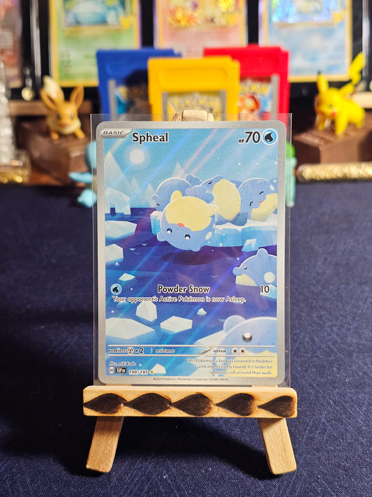 Spread 199 - Surging Sparks