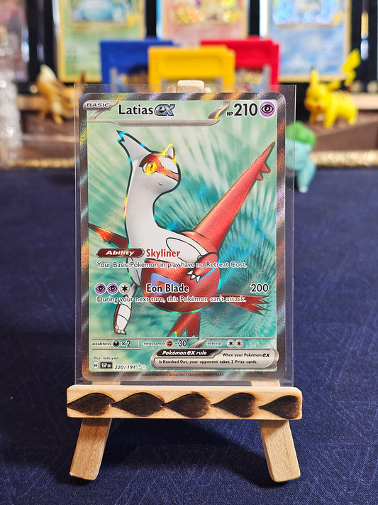 Latias EX 220 - Surging Sparks