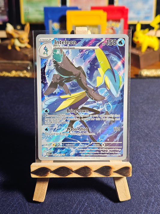 Inteleon 142 - Pokemon MEGA