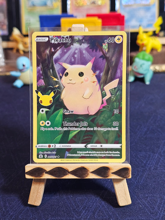 Pikachu 005 - Celebrations