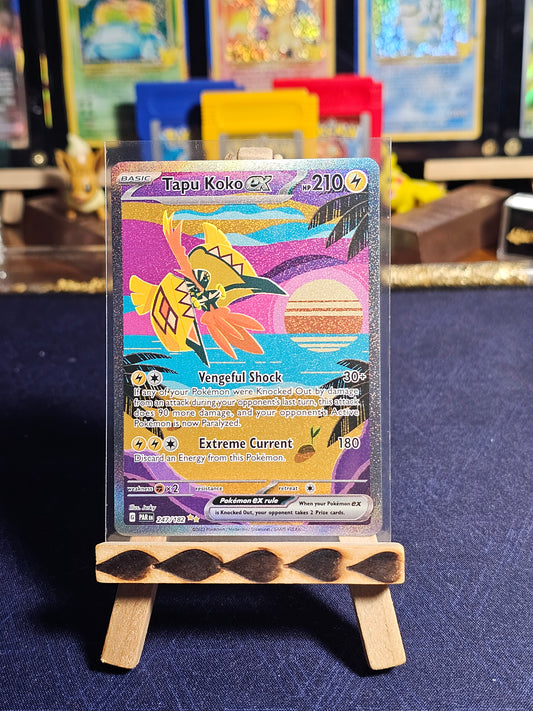 Tapu Koko EX 247 - Paradox Rift