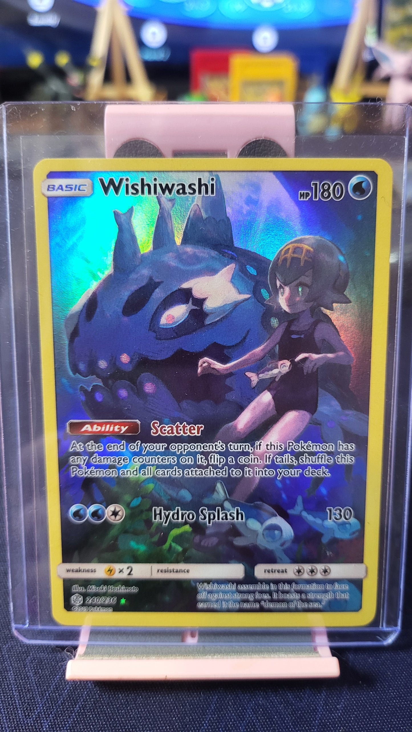 Wishiwashi 240 CE