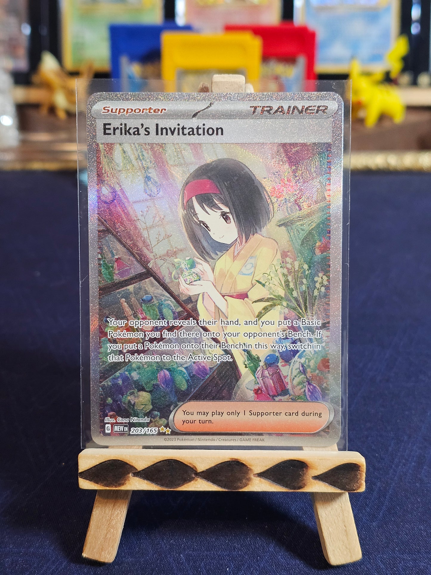 Erika's Invitation 203 - Pokemon 151