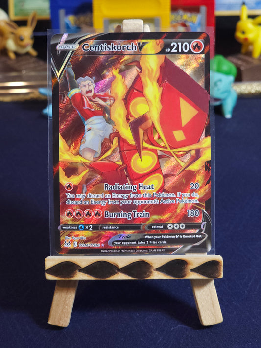 Centiskorch V TG14 - Lost Origin