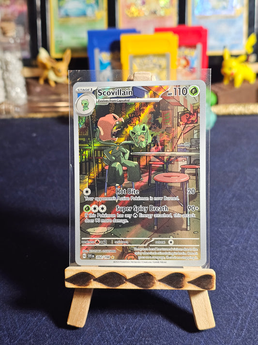 Scovillain 202 - Scarlet & Violet Base Set
