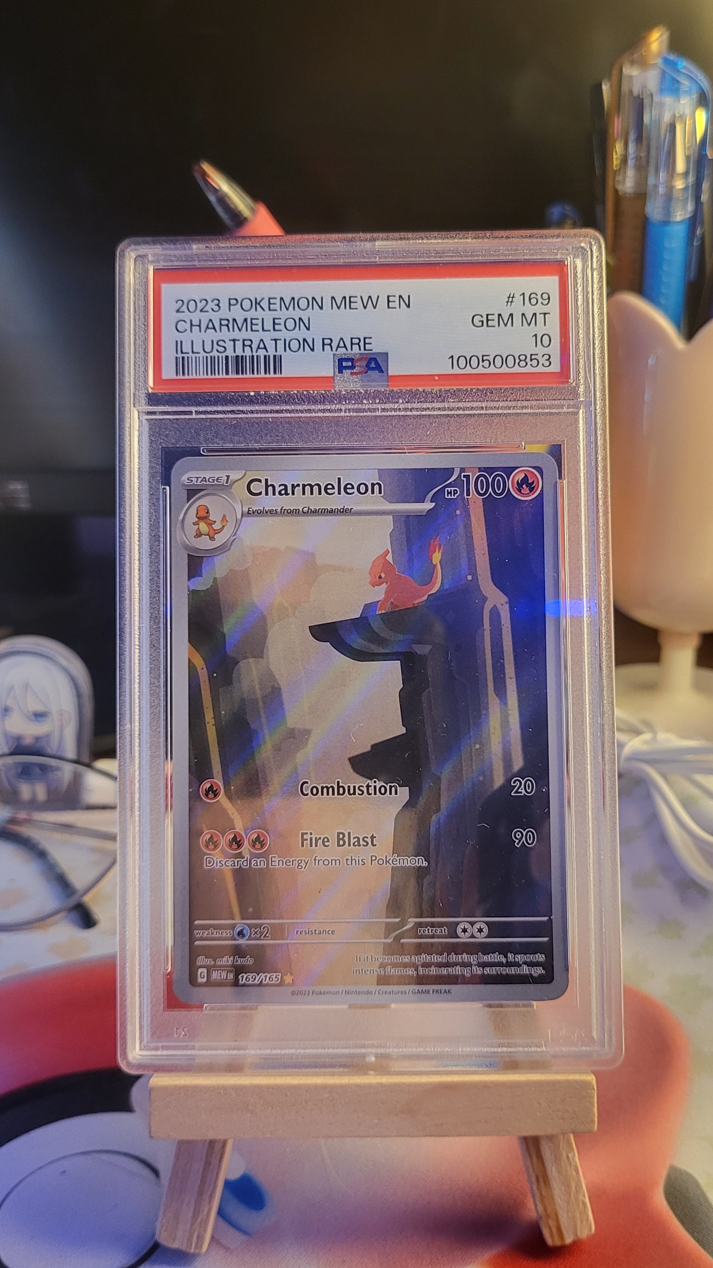 PSA 10 - Charmeleon IR - 151