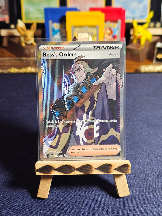 Boss's Orders 248 - Paldea Evolved