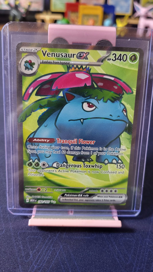 Venusaur EX 182 MEW