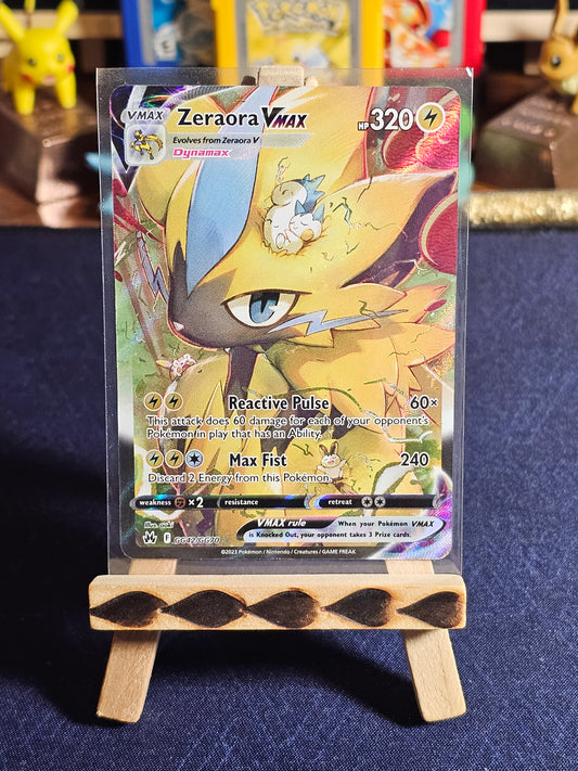 Zeraora Vmax GG42 - Crown Zenith