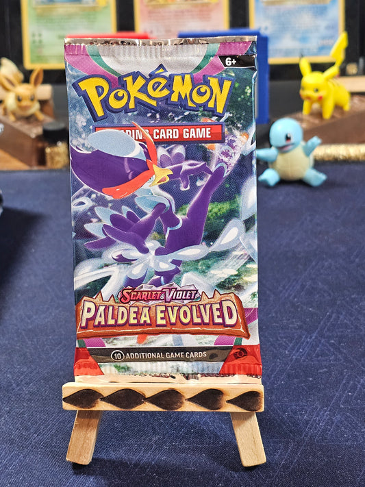 Paldea Evolved Booster Pack - Scarlet & Violet Era