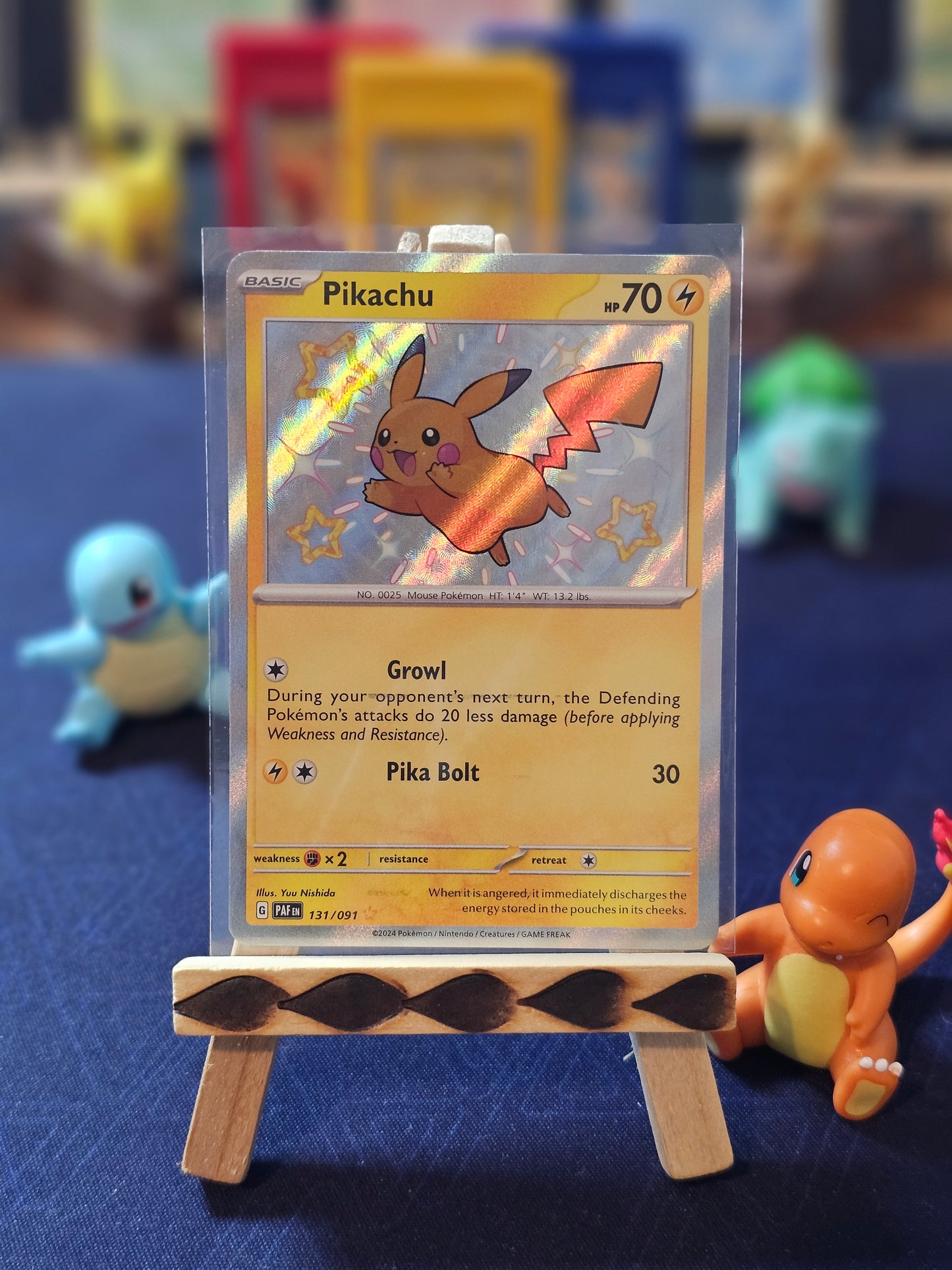 Pikachu 131/091 – Paldean Fates