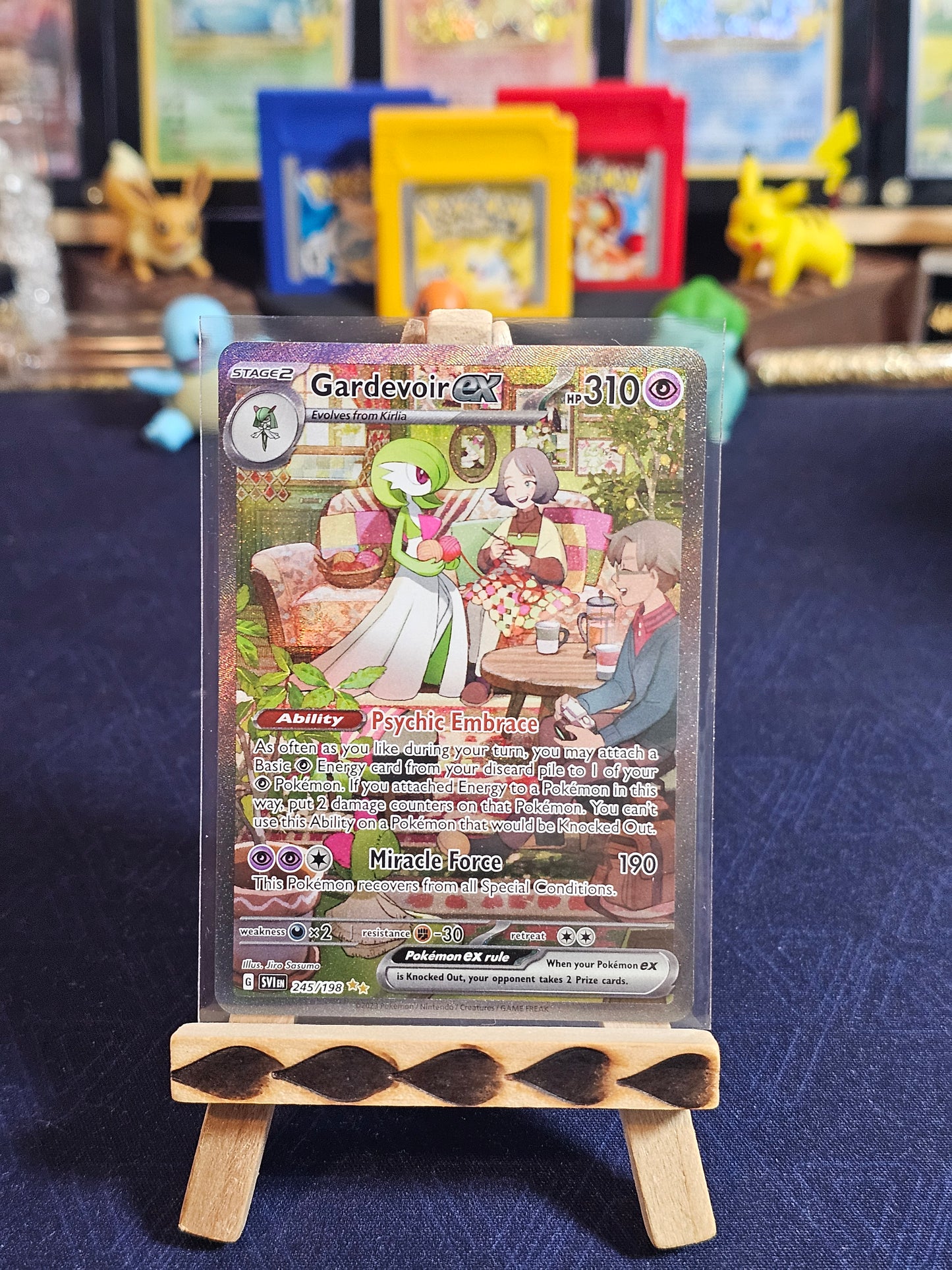 Gardening EX 245 - Scarlet & Violet Base