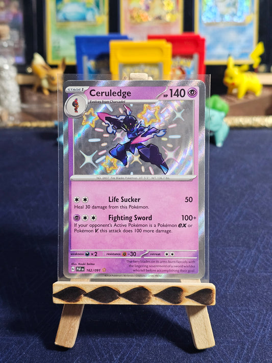Ceruledge 162 - Paldean Fates