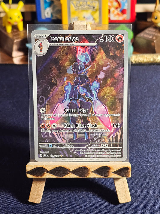 Ceruledge 197 - Surging Sparks