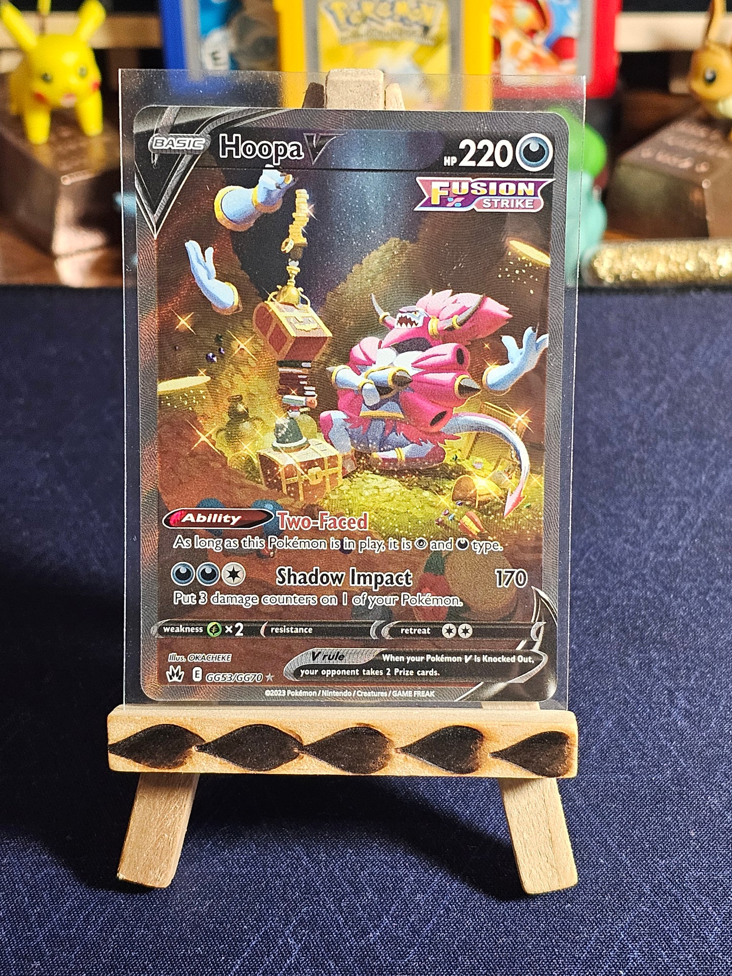 Hoopa V GG53 - Crown Zenith