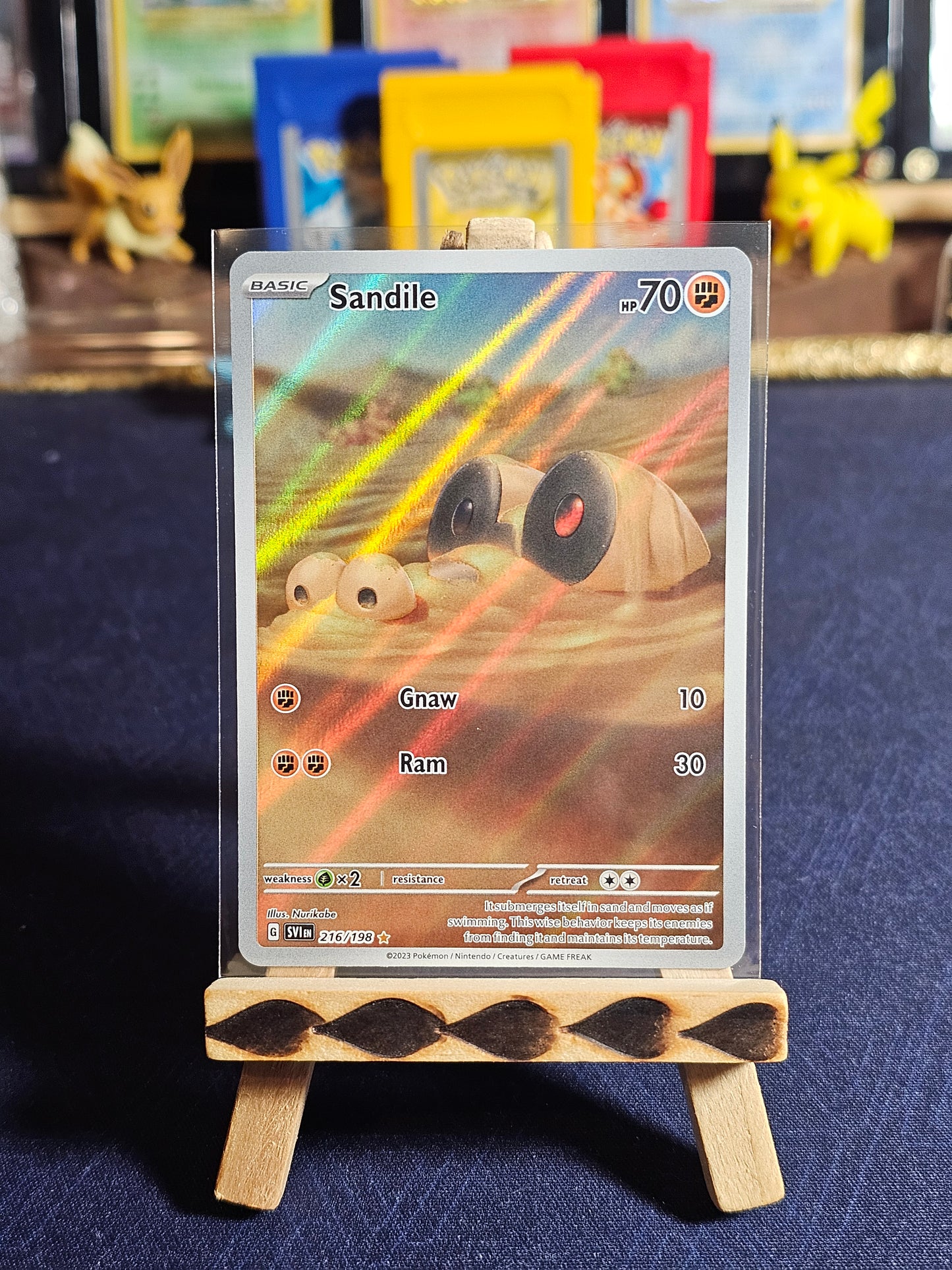 Sandile 216 - Scarlet & Violet Base Set